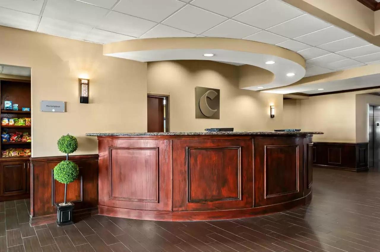 Comfort Suites Central Corpus Christi Exterior foto