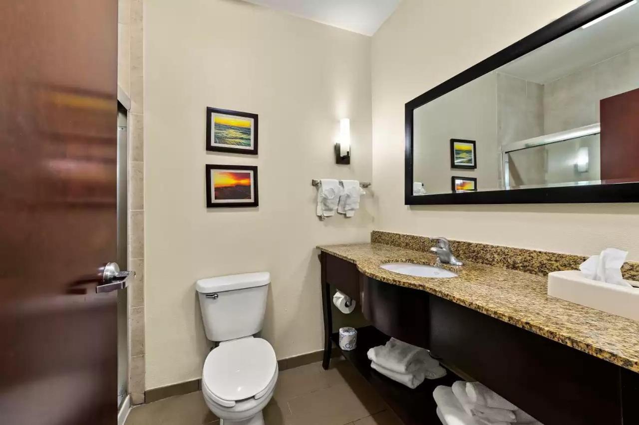 Comfort Suites Central Corpus Christi Exterior foto