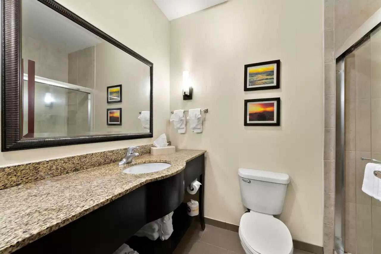 Comfort Suites Central Corpus Christi Exterior foto